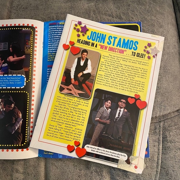 GLEE Blast Presents and Life Story TV Magic Magazine Bundle - Picture 2 of 4